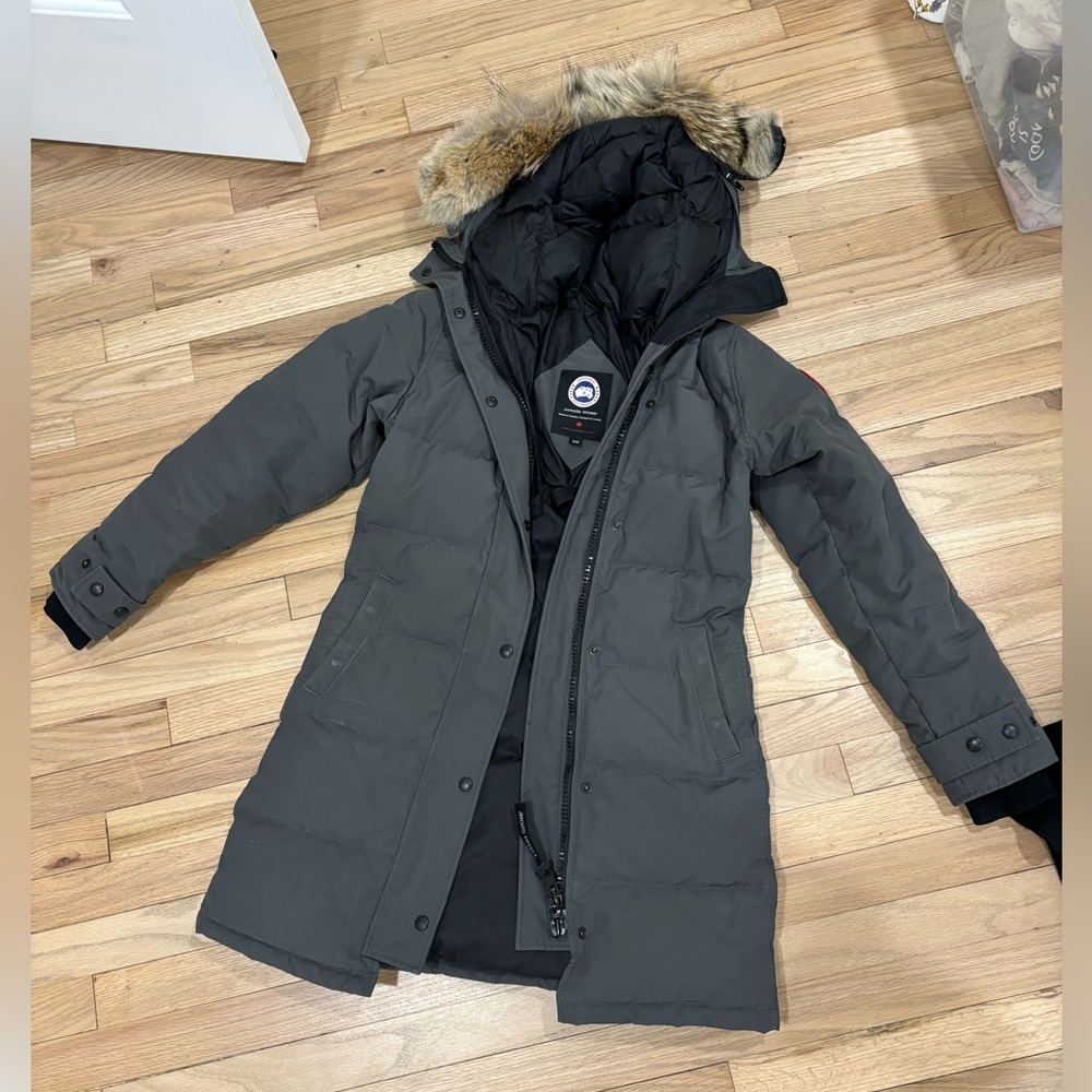 Canada goose Shelburne Parka Heritage- graphite size xs